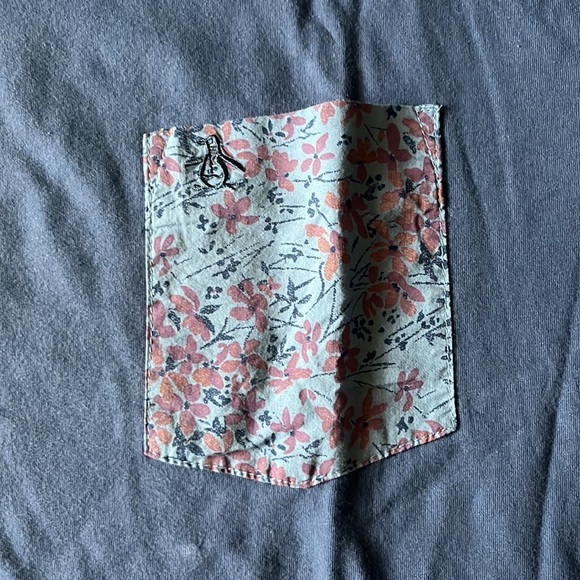 Blue penguin short sleeve tee shirt - Picture 3 of 4